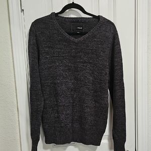 Hurley Men's Dark Gray  Sweater Size S